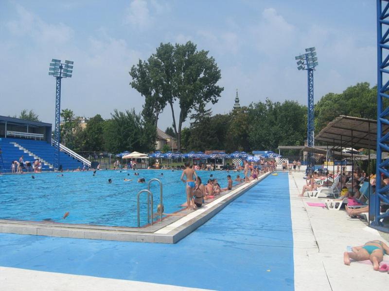 Apartman Ana Becej Bagian luar foto