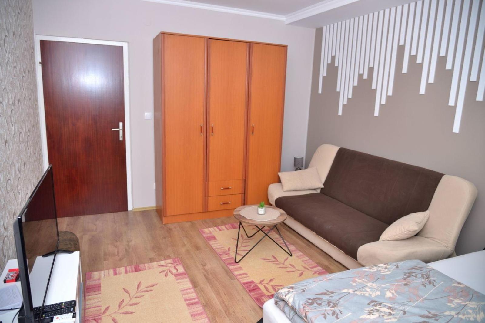 Apartman Ana Becej Bagian luar foto