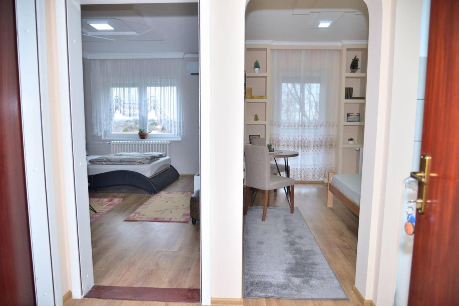 Apartman Ana Becej Bagian luar foto