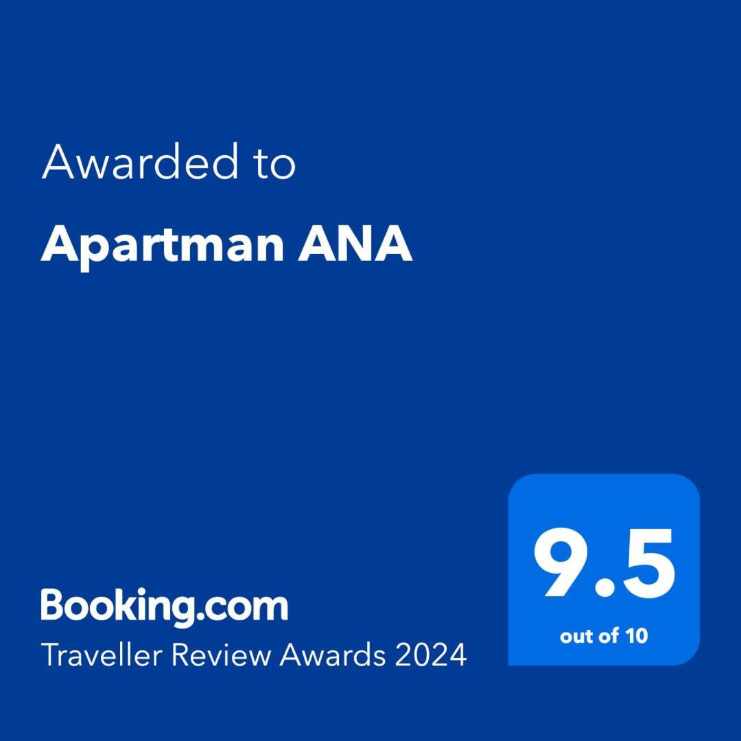 Apartman Ana Becej Bagian luar foto